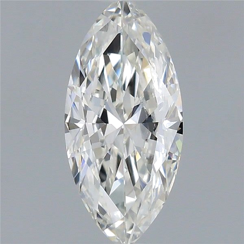 0.4 carat H-VVS1 Natūralus Marquise Deimantas (1)
