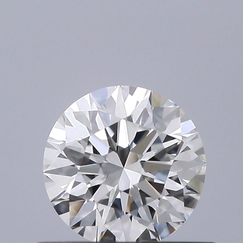 0.5 carat F-VVS1 Excellent cut Natūralus Round Deimantas (1)