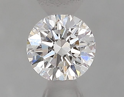 0.51 carat E-SI1 Excellent cut Natūralus Round Deimantas (1)