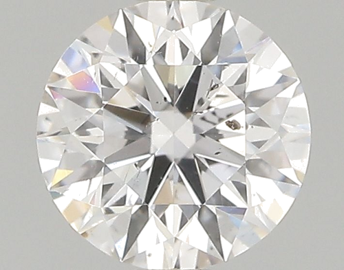 0.52 carat E-SI1 Excellent cut Natūralus Round Deimantas (1)