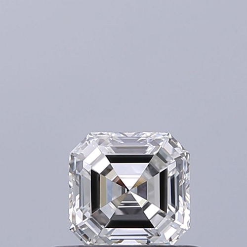 0.41 carat E-VS1 Natūralus Asscher Deimantas (1)