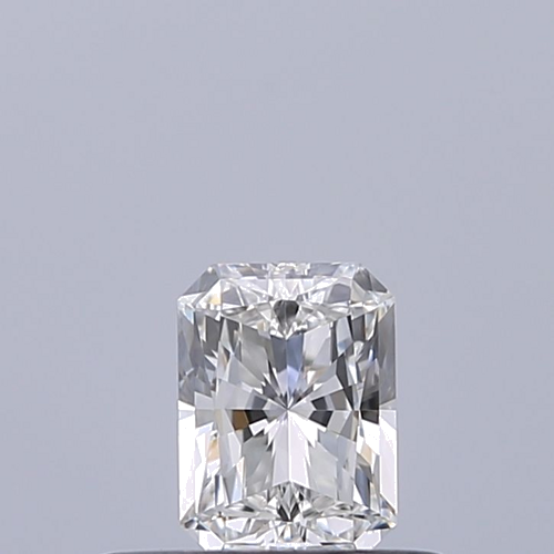 0.3 carat F-VVS2 Natūralus Radiant Deimantas (1)