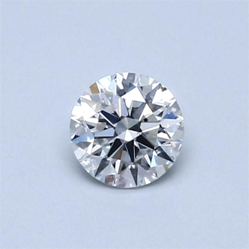 0.4 carat F-IF Excellent cut Natūralus Round Deimantas (1)