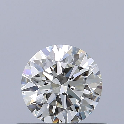 0.52 carat I-VVS1 Excellent cut Natūralus Round Deimantas (1)