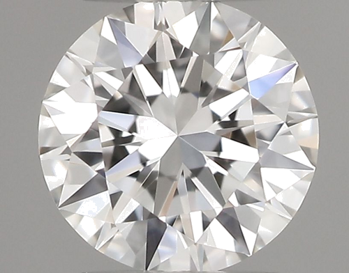 0.19 carat G-VVS2 Excellent cut Natūralus Round Deimantas (1)