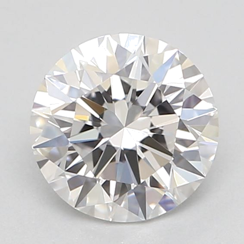 0.5 carat E-VVS1 Excellent cut Natūralus Round Deimantas (1)