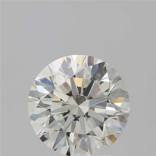 3.01 carat K-VS1 Excellent cut Natūralus Round Deimantas (1)