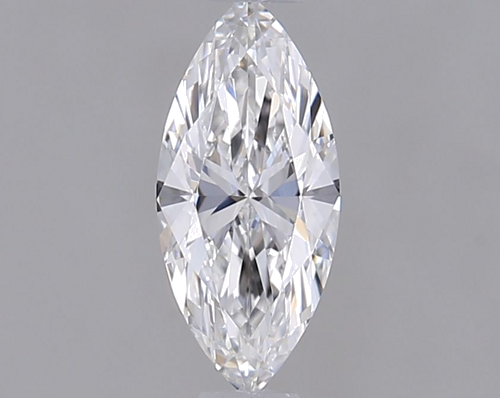 0.32 carat F-VVS2 Natūralus Marquise Deimantas (1)