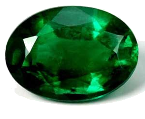 0.62 carat GREEN Oval Smaragdas (1)