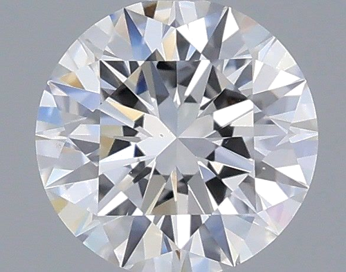 0.52 carat D-VS2 Excellent cut Natūralus Round Deimantas (1)