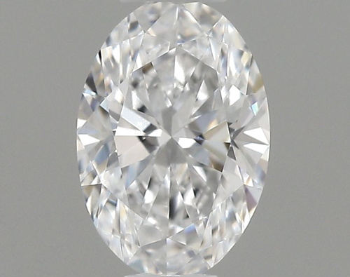 0.3 carat D-VS2 Natūralus Oval Deimantas (1)