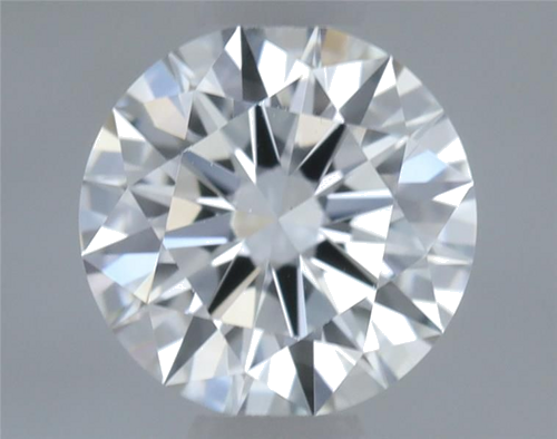 0.42 carat G-VS2 Excellent cut Natūralus Round Deimantas (1)