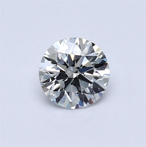 0.42 carat F-VVS1 Excellent cut Natūralus Round Deimantas (1)