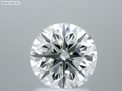 2.02 carat D-VVS2 Very Good cut Natūralus Round Deimantas (1)