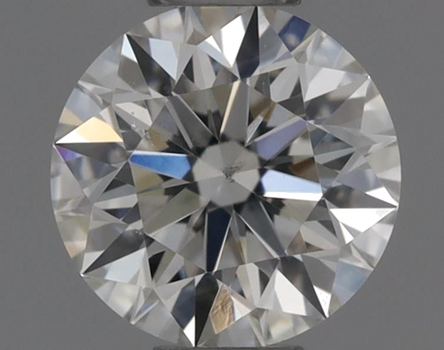 0.3 carat I-SI1 Very Good cut Natūralus Round Deimantas (1)