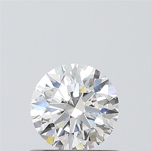 0.53 carat G-VVS2 Excellent cut Natūralus Round Deimantas (1)
