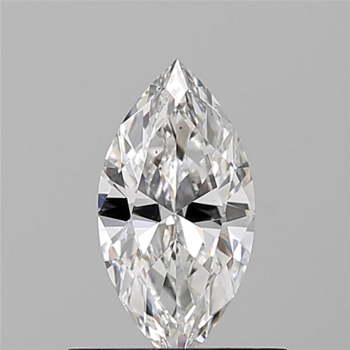 0.5 carat F-SI1 Natūralus Marquise Deimantas (1)