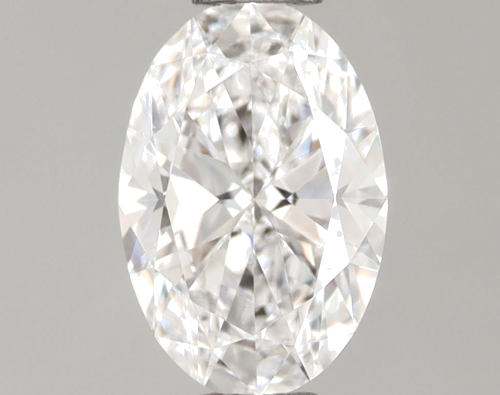 0.5 carat E-VVS2 Natūralus Oval Deimantas (1)
