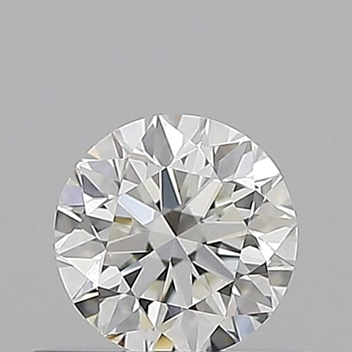 0.5 carat H-VVS1 Very Good cut Natūralus Round Deimantas (1)