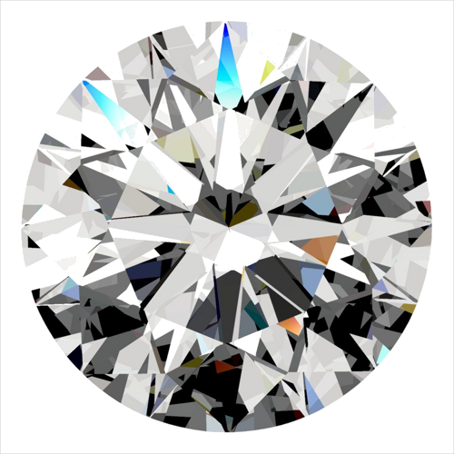 0.31 carat H-VS1 Excellent cut Natūralus Round Deimantas (1)