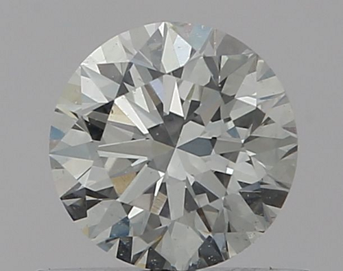 0.57 carat E-SI1 Excellent cut Natūralus Round Deimantas (1)