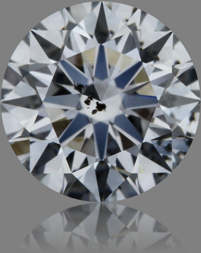 0.7 carat D-SI2 Excellent cut Natūralus Round Deimantas (1)