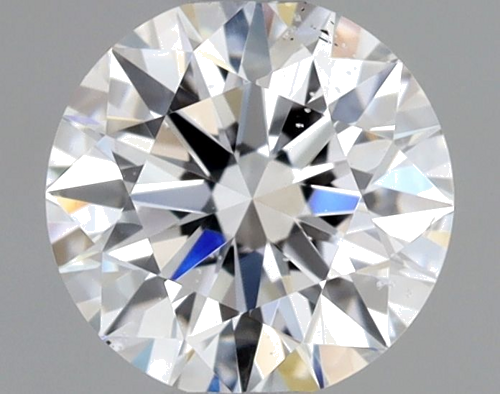 0.51 carat D-SI2 Excellent cut Natūralus Round Deimantas (1)