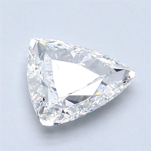 1.52 carat E-VS2 Natūralus Triangular Deimantas (1)