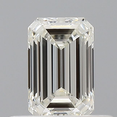 0.5 carat J-VVS1 Natūralus Emerald Deimantas (1)