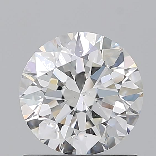 1.01 carat G-VS2 Excellent cut Natūralus Round Deimantas (1)