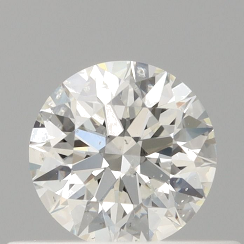 0.41 carat I-SI2 Excellent cut Natūralus Round Deimantas (1)