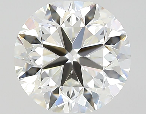 0.7 carat G-VVS1 Very Good cut Natūralus Round Deimantas (1)