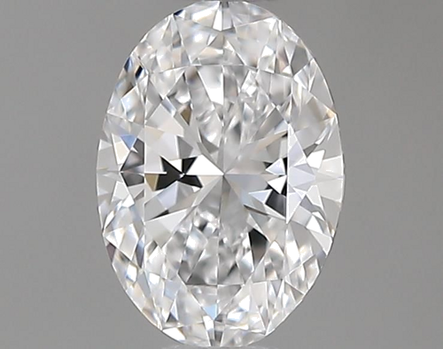 0.4 carat D-VVS1 Natūralus Oval Deimantas (1)