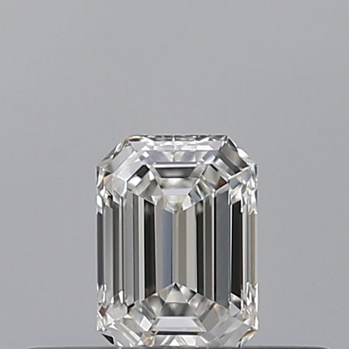 0.24 carat F-VVS1 Natūralus Emerald Deimantas (1)