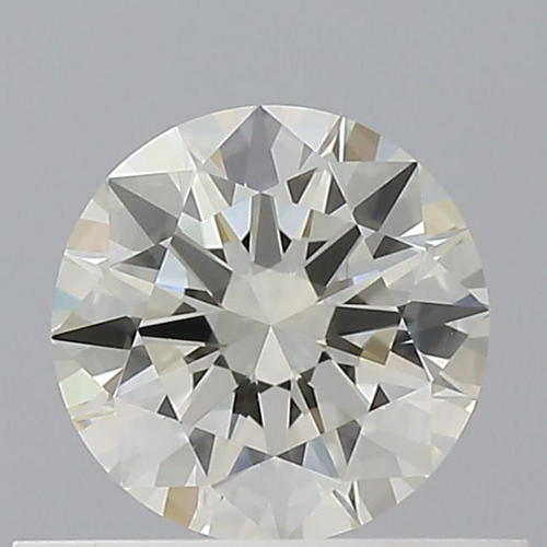 0.5 carat K-VVS2 Excellent cut Natūralus Round Deimantas (1)