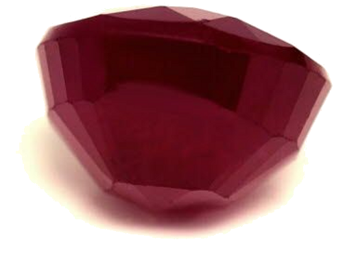 1.17 carat RED Round Rubinas (1)