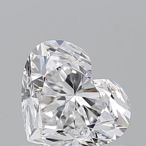 1.03 carat E-VS2 Natūralus Heart Deimantas (1)