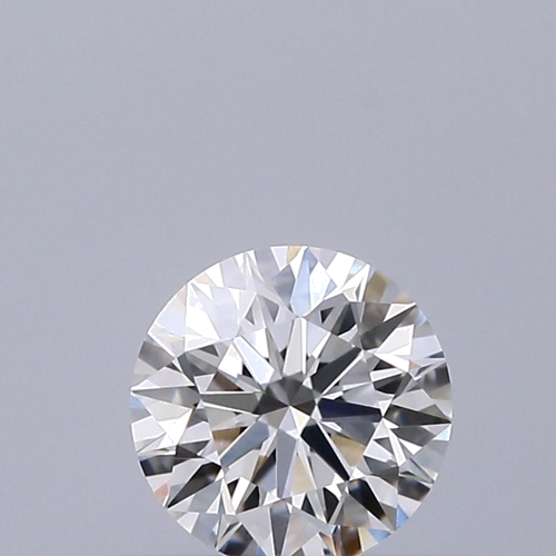 0.31 carat F-VVS1 Excellent cut Natūralus Round Deimantas (1)