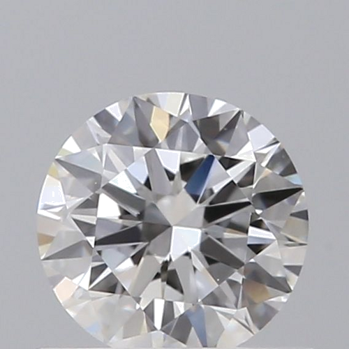 0.51 carat E-VS2 Excellent cut Natūralus Round Deimantas (1)