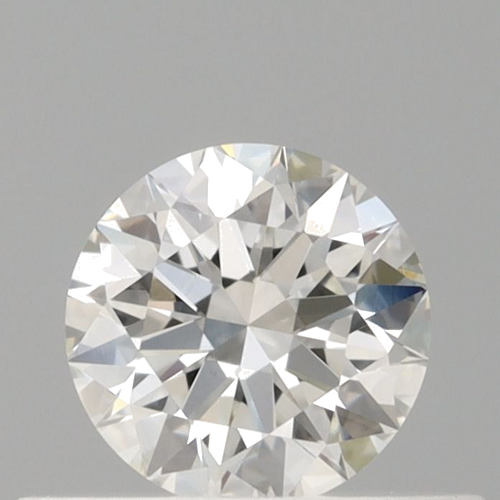 0.37 carat F-VS2 Excellent cut Natūralus Round Deimantas (1)