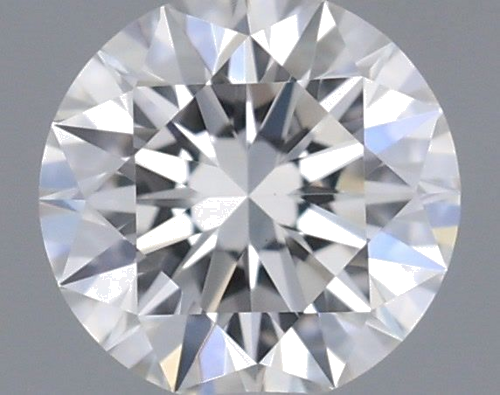 0.23 carat E-VVS2 Excellent cut Natūralus Round Deimantas (1)