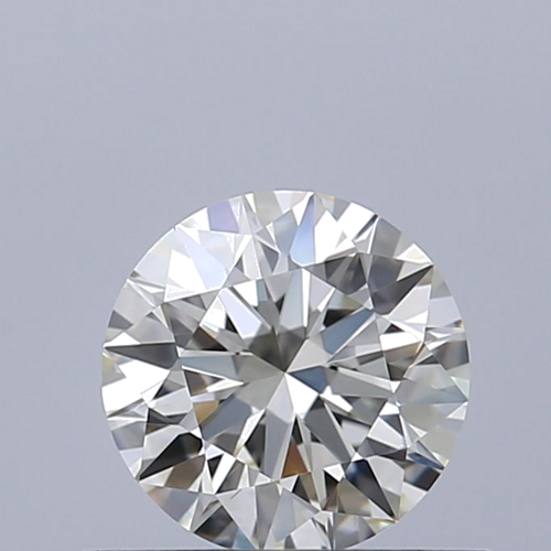 0.53 carat K-VVS1 Excellent cut Natūralus Round Deimantas (1)
