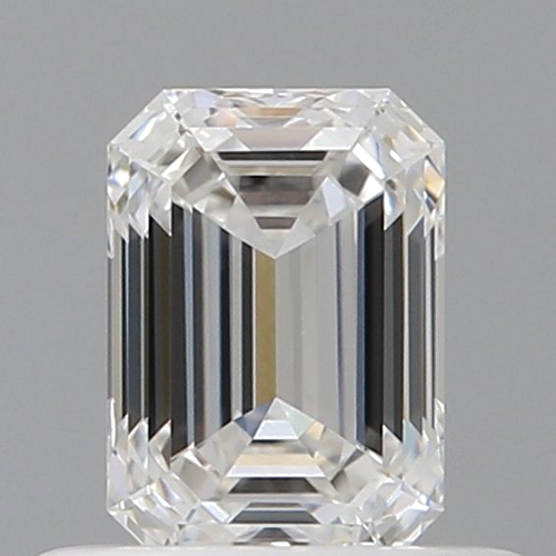 0.51 carat E-VVS2 Natūralus Emerald Deimantas (1)