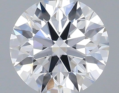 0.41 carat D-VS1 Excellent cut Natūralus Round Deimantas (1)