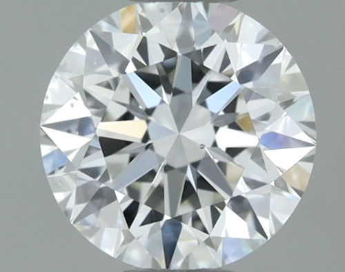 0.5 carat H-SI1 Very Good cut Natūralus Round Deimantas (1)