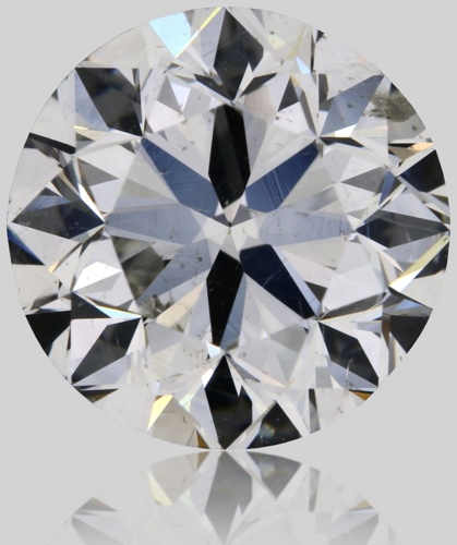 2.0 carat H-SI2 Very Good cut Natūralus Round Deimantas (1)