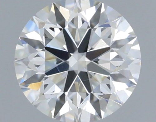 0.58 carat H-VVS2 Excellent cut Natūralus Round Deimantas (1)