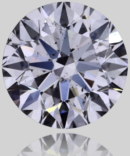 0.9 carat E-SI2 Excellent cut Natūralus Round Deimantas (1)