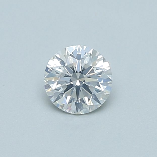0.41 carat F-SI2 Excellent cut Natūralus Round Deimantas (1)
