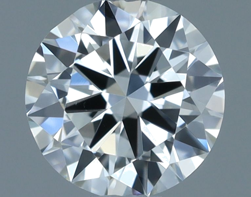 0.5 carat K-VS1 Very Good cut Natūralus Round Deimantas (1)